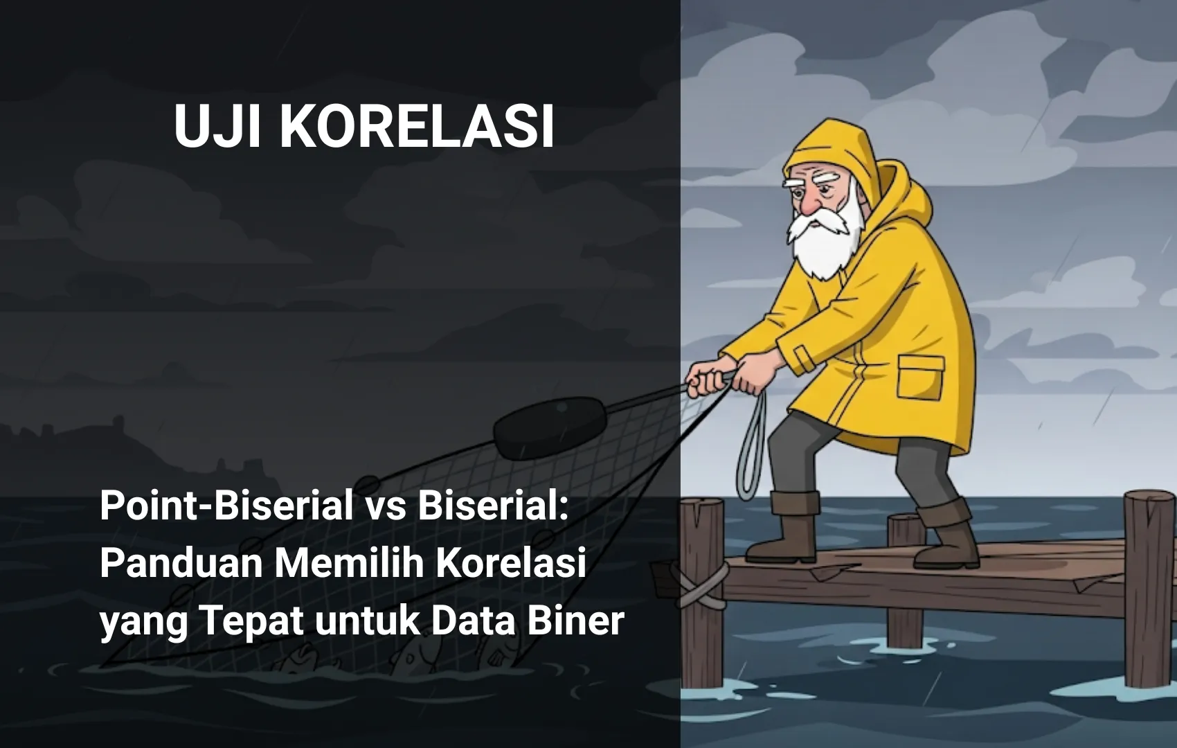 Gambar untuk Point-Biserial vs Biserial: Panduan Memilih Korelasi yang Tepat untuk Data Biner